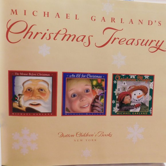 Two Christmas Illustrated Books Pooch on the Loose and Christmas Treasury - Picture 5 of 6